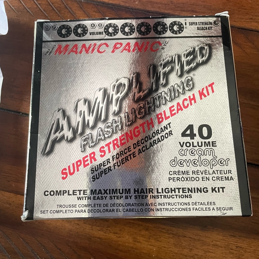 Arctic Fox and Manic Panic hair bundle.